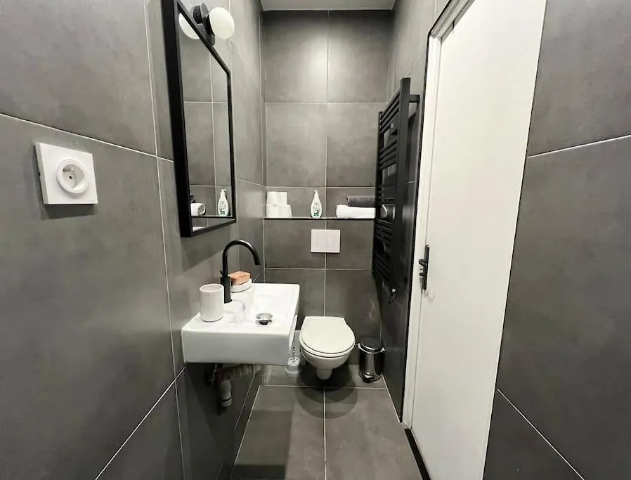 Le Cosy Parisien - Au Coeur Du 13Eme - 14Mb Apartment