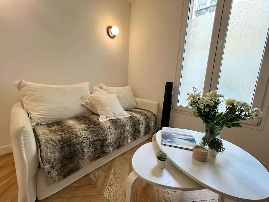 Апартаменты Le Cosy Parisien - Au Coeur Du 13Eme - 14Mb Франция