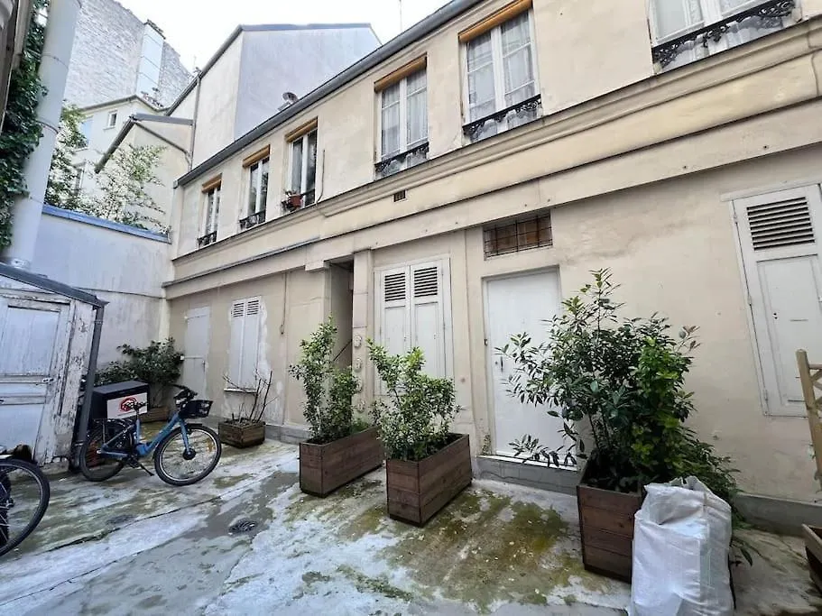 Апартаменты Le Cosy Parisien - Au Coeur Du 13Eme - 14Mb Франция
