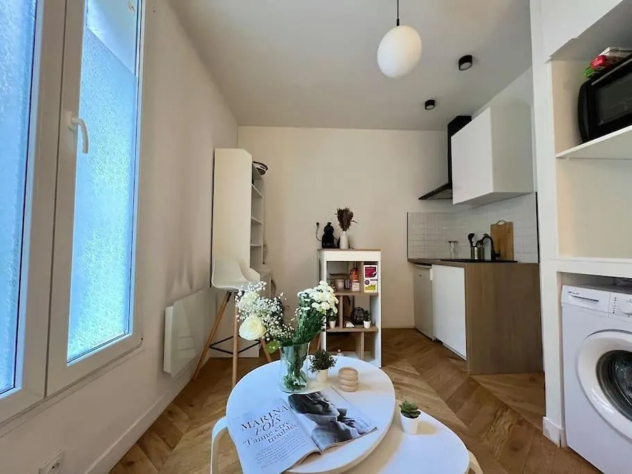 Le Cosy Parisien - Au Coeur Du 13Eme - 14Mb Apartment