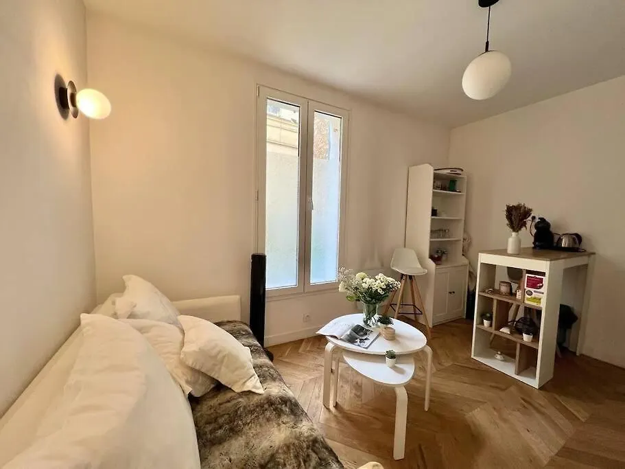 Le Cosy Parisien - Au Coeur Du 13Eme - 14Mb Apartment